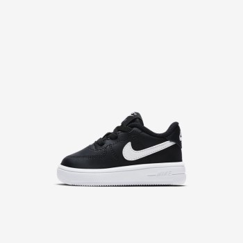 Nike Force 1 '18 - Babe Utcai Cipő - Fekete/Fehér